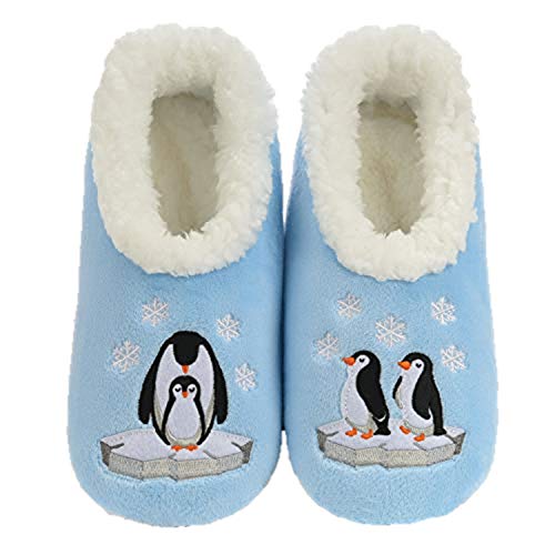 Snoozies Pairable Slipper Socks – Cozy and Fun House Slippers for Women,  Fuzzy Slipper Socks with Unique Desig