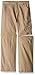 Columbia Youth Boys Silver Ridge III Convertible Pants, British Tan, X-Large