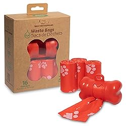 Best Pet Supplies Dog Poop Bags for Waste Refuse