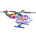 Laser Pegs 8-in-1 Helicopter Building Set