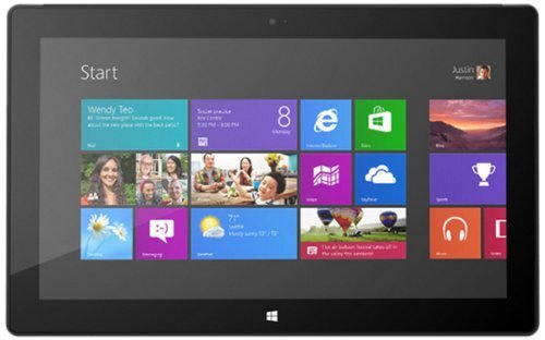 Microsoft Surface Pro Tablet Black - 64GB, 10.6