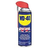 WD-40 Multi-Use Lubricant Smart Straw Spray 12 OZ (Pack of 12)