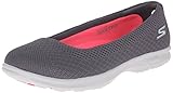 Skechers Performance Women's Go Step Primary Walking Shoe, Charcoal Mesh, 10 M US
