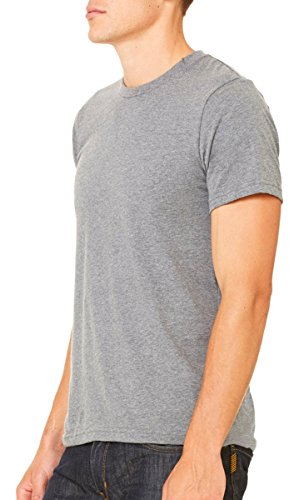 Bella Canvas Women's Super Soft Athletic Yoke T-Shirt - 100% Combed Cotton (Style 3001C) - View #3