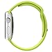 For Apple Watch Band,Goodidus Soft Silicone Fitness Replacement Sport Band for Apple Watch L Size(Green 42MM)