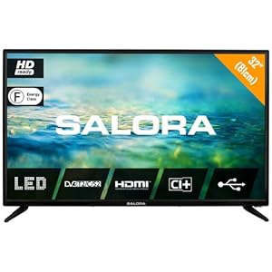 Salora 32LTC2100 – HD LED TV – 32″ inch – USB aansluiting – HDMI – Zwart