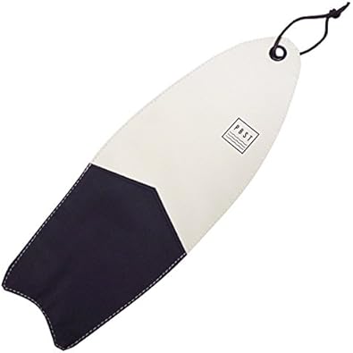 Amazon サーフボード型 防水 マルチケース 小物入れ 白 黒 サーフバム 撥水 止水 ポーチ 西海岸風 カリフォルニア ビーチ 防水ケース サーフィン サーフ系雑貨 プール インテリア アメリカン雑貨 インターフォルム ドライバッグ スタッフバッグ