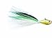 Spro Bucktail Jig-Pack of 1, Green Shad, 1-Ounce