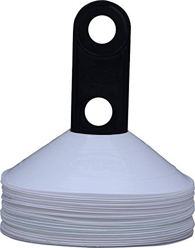 World Sport Disc Cones White