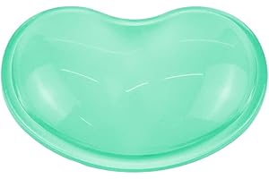 ABRONDA Gel Keyboard & Mouse Wrist Rest Set - Keyboard Wrist Rest Pad & Mouse Support for Office Gaming Pad Computer Laptop Ergonomic Comfortable Pain Relief- Pad Set (Mouse Support Only)