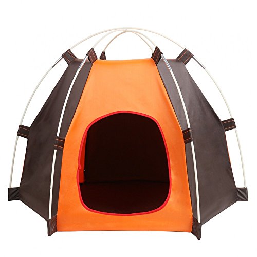 YK Portable Pet Tent Outdoor Waterproof Camping Dog House Summer Beach
