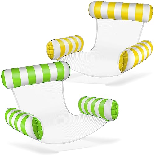 Green / White + Yellow / White