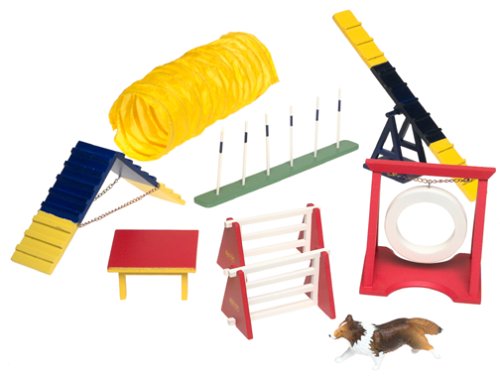 Breyer - Dog Agility Set - Companion Animals