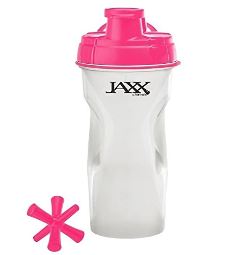 Medport JAXX Shaker Blender Mixer Cup BPA FREE 28 oz LARGE BOTTLE Health &amp; Fitness (Pink)