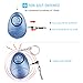 WOHOME Safe Personal Alarm, Safesound Personal Alarm with LED Light Emergency Safety Alarm Keychain for Women, Girls, Kids, Elderly (5-Color)