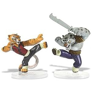 tigress panda figure action fu kung Tigress, Lung Figure  Panda Melee  Tai Fu Kung Amazon.com: