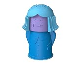 Chilly Mama Baking Soda Fridge And Freezer Odor Absorber & Freshener Holder, Blue