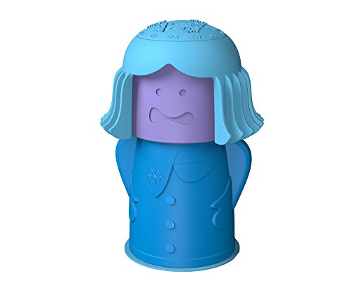 Chilly Mama Baking Soda Fridge And Freezer Odor Absorber & Freshener Holder, Blue