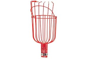 LAVOHOME Fruit Tree Picker Harvester for Plucking Long Hard to Reach Fruit Trees Fruit -One or Two (1)