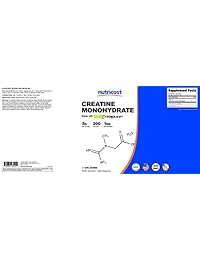 Nutricost Creapure® Creatine Monohidrato, 4332655284, 1