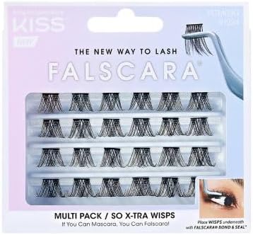 KISS Falscara Eyelash Wisp Multi So X-Tra Individual False Lashes