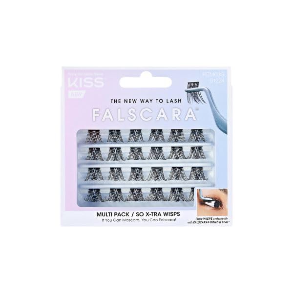 KISS Falscara Eyelash Wisp Multi - So X-Tra