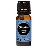 Cleaning Synergy Blend 100% Pure Essential Oil by Edens Garden- 10 ml (Lavender, Lemongrass, Rosemary and Tea Tree)