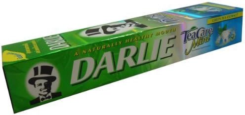 Darlie Toothpaste Tea Care Mint Green Tea Extract 160 G (5.64 Oz) X 2 Tubes