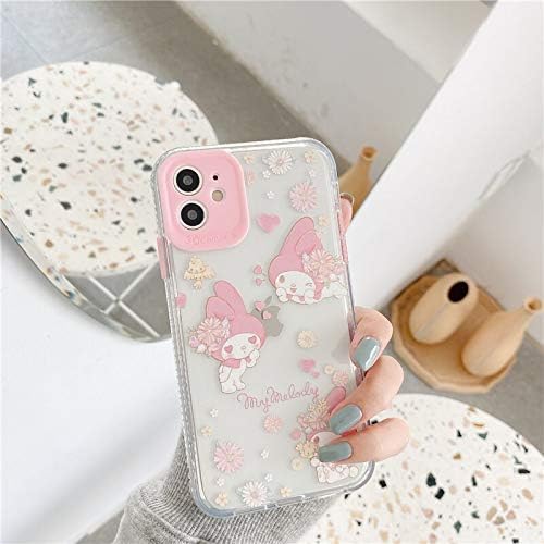 Amazon Com Fitted Case Cartoon Hello Kitty Phone Case For Iphone 11 Pro Max 7 8 Plus X Xr Xs Max 12 Pro Max Mini My Melody Shockproof Case Soft Tpu Back Cover