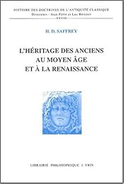 L' héritage des anciens au Moyen âge et à la Renaissance