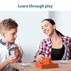 Skillmatics Card Game - Guess in 10 Countries of