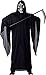California Costumes mens Grim Reaper Adult Sized Costume, Black, X-Large US