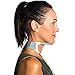 Back Neck Brace, a Revolutionary Cervical Collar That Provides Support While Being Breathable, Cool and Lightweight (Silver Medium)