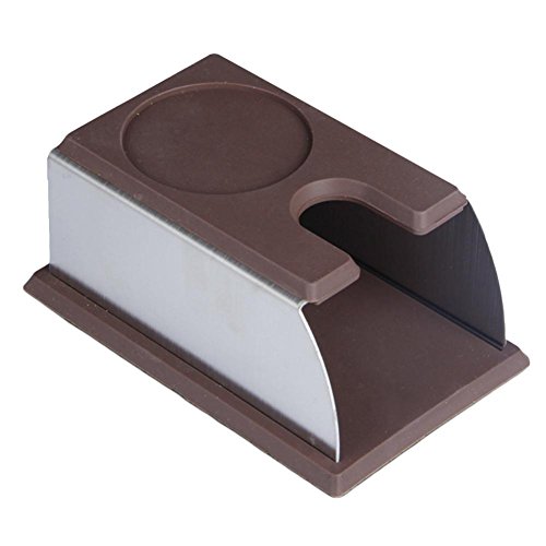 Summertime Stainless Steel Silicone Coffee Tamper Holder Rack Barista