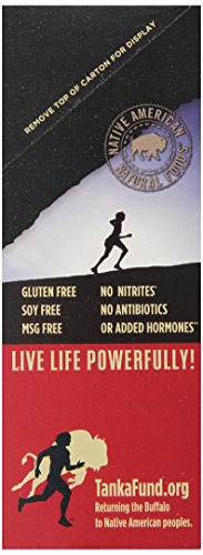 Tanka Buffalo Cranberry Gourmet Jerky, Beef Jerky Alternative, Gluten Free Snacks, Paleo, 2.5 Ounce Bag, (Pack of 5) - Thumbnail 4