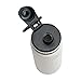 Takeya Originals 18 oz Vacuum Insulated Stainless Steel Water Bottle with Spout Lid, White