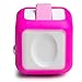 Fidget Cube by iProudAmerican + Silicone Frame - Relieves Stress - for Adults and Kids | Fidget Toy for ADHD / ADD / OCD / Autism / Anxiety / Depression