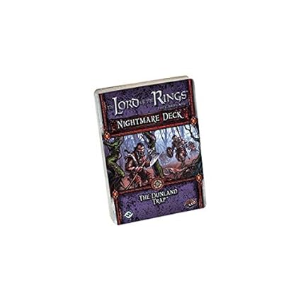 Lord of The Rings LCG Dunland Trap Nightmare Deck - Englisch