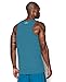 Under Armour Men's Threadborne Streaker Singlet, Peacock (779), Medium