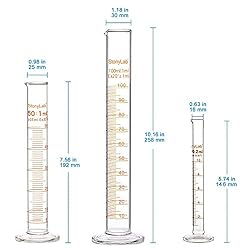 StonyLab Combo Pack Borosilicate Glass