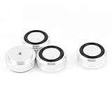 eDealMax 4 pezzi 30mmx13mm Amplificatore lega di