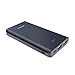 ROMOSS Sense 10 10000mAh Power Bank, Small and Light 2-Port Portable Charger with Fast Charge & Fit Charge Technology, Ultra Compact External Battery Packs for iPhone, Samsung and Tablet - Dark Blue