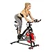 Sunny Health & Fitness Belt Drive Indoor Cycling Bike, Grey