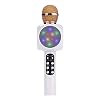 Hancoc Telefoon K Song KTV Microfoon Condensor Microfoon Bluetooth Draadloze Microfoon 26 * 5cm (Color : White)