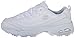 Skechers Sport Women's D'lites Dream Bright Fashion Sneaker, Bright White, 9 M US