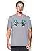 Under Armour Men's UA Mallard Logo T-Shirt Large True Gray Heather