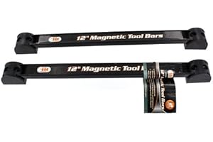 IIT Magnetic Tool Bars 12 Inch - 2 Piece