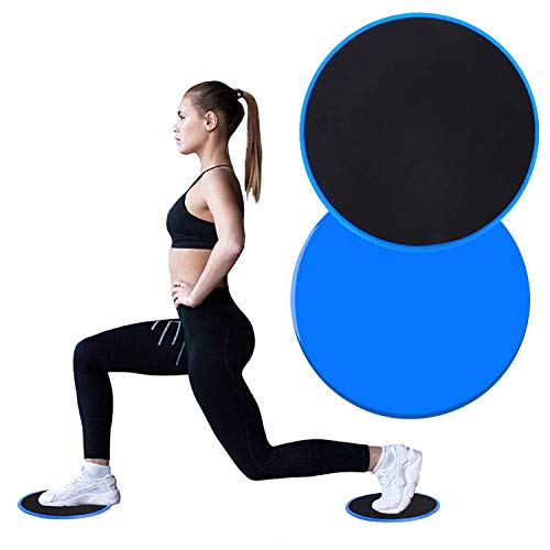 THREEMAO-Core-Exercise-SlidersFitness-Equipment-Idea-for-Abdominal-Full-Body-WorkoutDual-Sided-Use-on-Carpet-or-Hardwood-Floors
