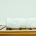 Luxury Hotel & Spa Towel 100% Genuine Turkish Cotton Wash Cloths - White - Honeycomb - Set of 12