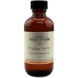 Sweet orange essential oil 2 oz, 100% Pure,Uncut. Soap making supplies- aromatherapy